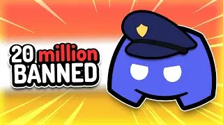 Discord just BANNED 20 MILLION ACCOUNTS...
