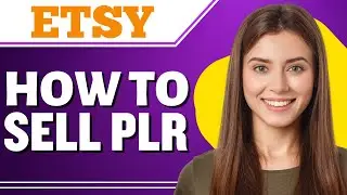 How to Sell PLR on Etsy l Etsy Digital Products