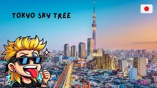 Tokyo Skytree au Japon.