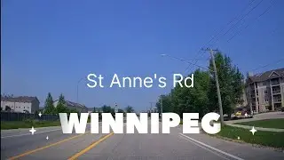 St Anne's Rd Winnipeg Manitoba