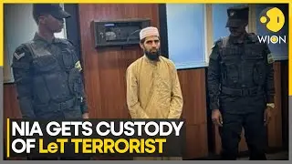 LeT Member Extradited From Rwanda In Joint Operation By CBI, NIA & Interpol | World News | WION
