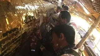 Glittering year for Myanmar's golden pagoda
