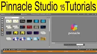 Pinnacle Studio Tutorials 15 // Pinnacle Studio 15 Reviews