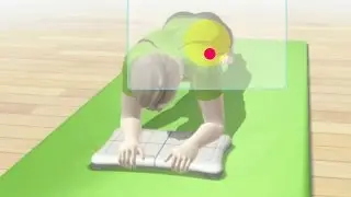 Plank Challenge - Strength Training Exercises - Wii Fit U 1AE