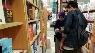 Main ke Gramedia Balikpapan