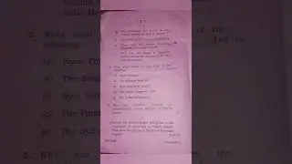 Dibrugarh university 5th sem DSE 2 2023 History of modern assam quetion papper