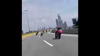 Superbikes group riding 😍 #Superbikes #Groupriding