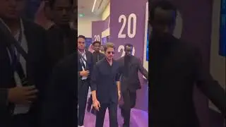 King Khan has just arrived at Joy Forum, Riyadh 🤩❤️