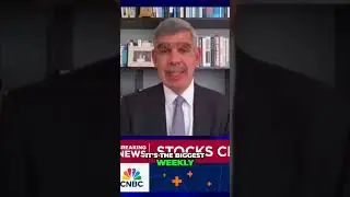 Mohamed El-Erian Explains Why Treasury Yields Are Rising! #shorts