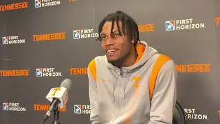 Tennessee C Jonas Aidoo - Kentucky Postgame