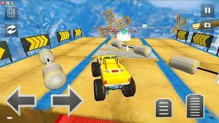 Car Jump Game Mega Ramp Car Stunt Games - 3D Impossible Tracks Driver - Android GamePlay #2