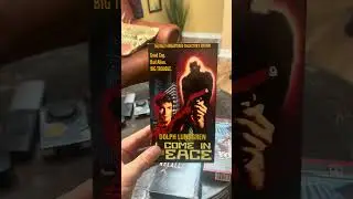 My Jabroni Sci-Fi movie VHS collection 💪