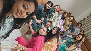 Potluck party🎉🥳 with lovely friends👭👬 #pummyswati #funny #comedy #potluckparty #yummyfoods #love