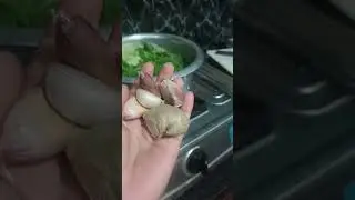 How to cook nettle leaf / sisnu ko tarkari 😊 #healthy #organic