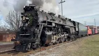 Pere Marquette 1225 North Pole Express 10:00 AM Run 12/20/2025