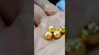 LX561 Manual Grinding Balls Machine #jewellery #grinding Machine#Jewelry processing
