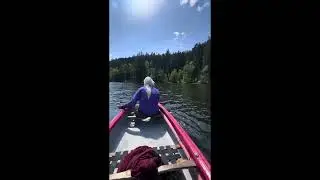 Kanutour im Bayerischen Wald am schwarzen Regen zum H&ouml;llensteinsee bei Viechtach