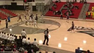 Alta vs Woods Cross Mens Varsity Basketball