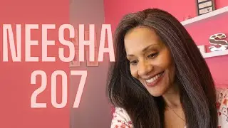 NATURAL GREY/BROWN WIG! NEESHA 207 IN HT SILVER BROWN
