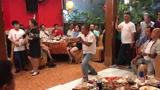 B&agrave;i quyền nhập m&ocirc;n cơ bản Trực Bộ của Bạch Mi ph&aacute;i - 直步拳 - 白眉派