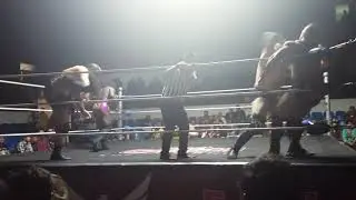 Brian Cage, Christi Jaynes, Willie Mack vs Hanson, Lacey Lane, Raymond Rowe vs Daga, Keyra, Fenix
