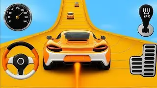 Ramp New Car Racing 3D - Car Racing Impossible Stunts - Android Gameplay