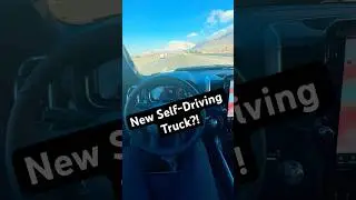 Self Driving Truck is the FUTURE?! #ram #future #shorts