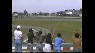 Interlagos antigo paulista Marcas e Pilotos Formula Vee Opala Stock 1991