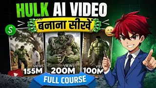 How to Create HULK AI Video | FREE Full Course 2026 🔥