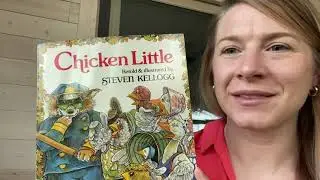 Chicken Little Retold by Steven Kellogg (Children&rsquo;s Read Aloud by Dana Reads)