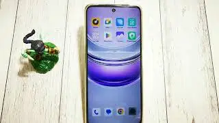 🔔 How to Add App Lock Shortcut to Quick Settings on Realme 14x Phone