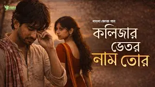 কলিজার ভেতর নাম তোর | Kolijar Vitor Naam Tor | Emotional Bangla Folk Song | Sad Love 2026