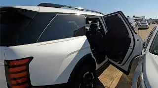 Руководство по установке детского замка безопасности Hyundai Palisade 2026 года