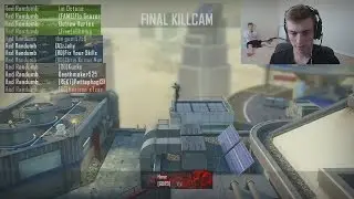 STRAIGHT UP TOMAHAWK TRICKSHOT! - BO2 Trickshots & Clips