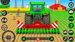 Modern Farming Tractor Simulator | Realistic Controls & Farm Life | Long Gameplay&rdquo;