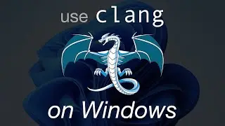 ОТКАЗЫВАЙТЕСЬ от Visual Studio и используйте clang в Windows (для C++)