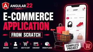Build an E-Commerce App in Angular 22 | Step by Step | Angular Project