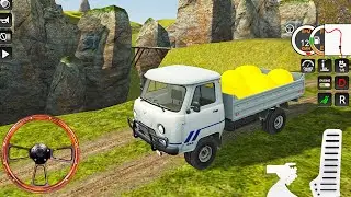 Truck Driving OffRoad Pickup Simulator - Shipping Lemons Apples - Android Gameplay