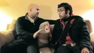 Hari Kondabolu meets with Ajay Naidu