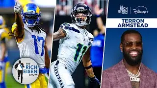 Ex-Pro Bowl OT Terron Armstead on the Key to Who Wins Rams vs Seahawks | The Rich Eisen Show