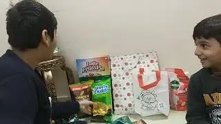 Our Christmas surprise gift by secret santa(our mom dad)😍❤️❤️2025