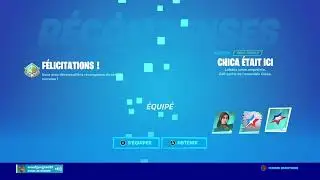 Fortnite Chica Cup Win 🏆 (Top 719)