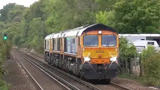 50008 + GBRf Convoy & Much More @ Shawford 12th & 13th Sep 2025