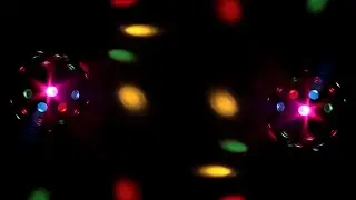 Disco Ball Video Color Party Lights for Room
