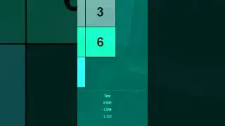3x3 sliding puzzle solved in 0 seconds World Record!