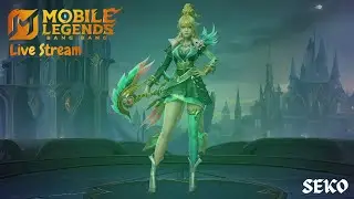 🔴 MLBB Live: Is Seko the best Gold Laner?| Season 39, Ep.35