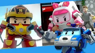 Best Nursery Rhymes for Car Rides│POLI's Playlist│1 Hour│Playlist for Kids│Robocar POLI TV