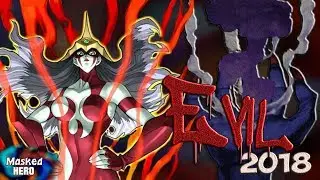 Yugioh - Evil HERO Deck 2018 || MaskedHero