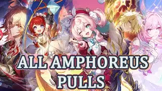 My Flame Chase Journey │ Pulling Chrysos Heirs Throughout The Amphoreus Arc │ Honkai: Star Rail