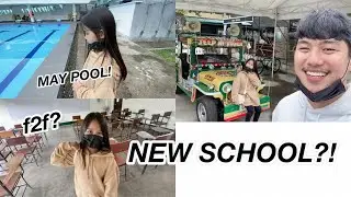 BACK TO SCHOOL! (NEW SCHOOL NI MARENG CHLOE 😍) | Grae and Chloe